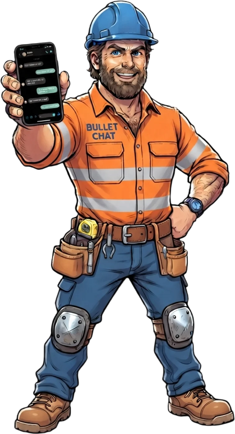 Australian tradie ready to capture leads